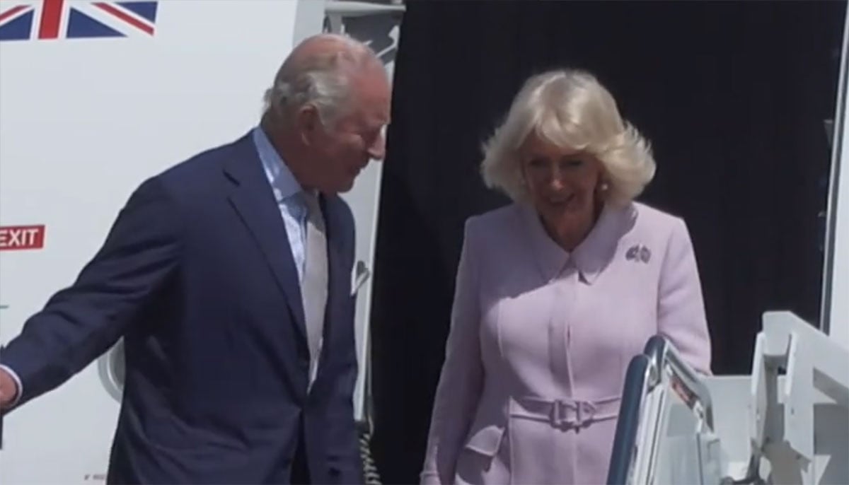 King Charles sets foot in US for first time as monarch: Watch