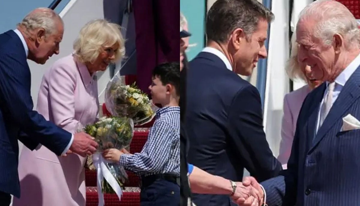 King Charles and Camilla get the full Washington welcome