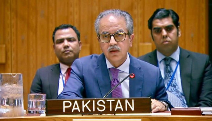 Pakistan flags Hormuz crisis as threat to global trade, stability at Security Council