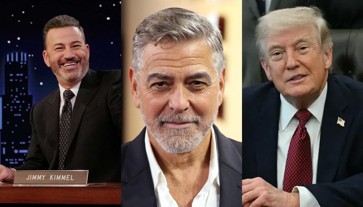 George Clooney chooses side after Jimmy Kimmel vs. Donald Trump controversy