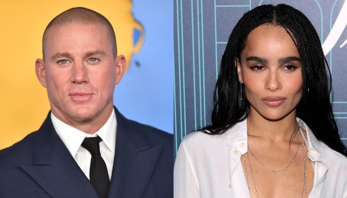 Channing Tatum drops emotional post as Zoe Kravitz moves on with Harry Styles