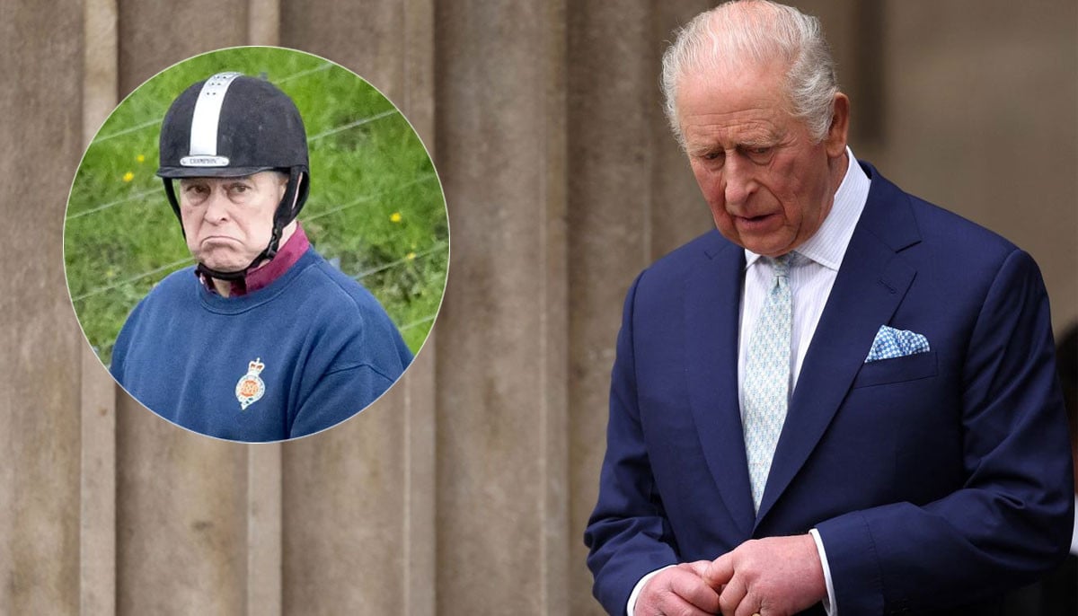 King Charles makes health comment as Andrew saga shatters royal family