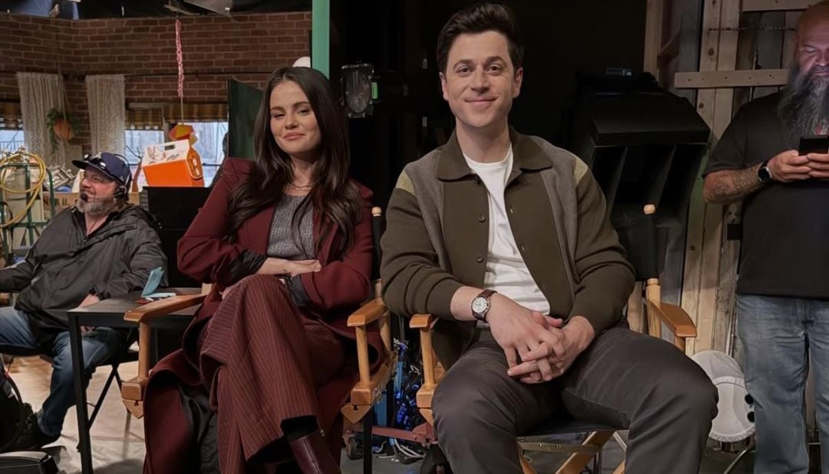 David Henrie, Selena Gomez back to work for 'Wizards Beyond Waverly Place'