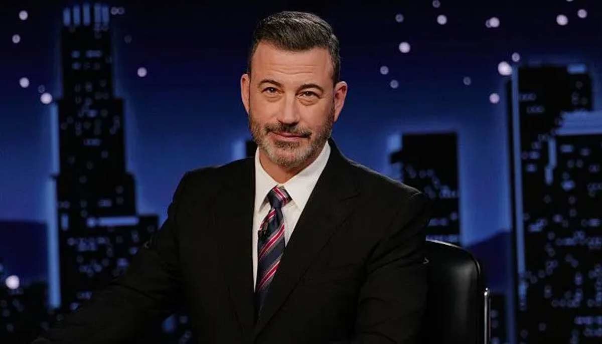 Jimmy Kimmel reacts to Trump's surprise call after Melania joke