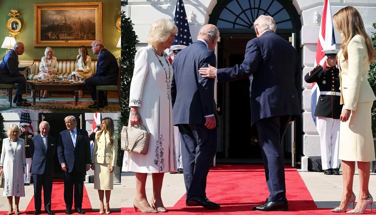 King Charles' dignity shines as Trump breaks protocol at White House
