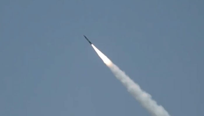 Pakistan test-fires indigenously developed Fateh-II missile