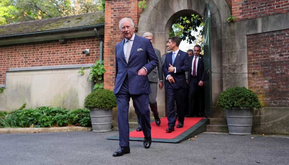 King Charles takes on Congress in historic first address