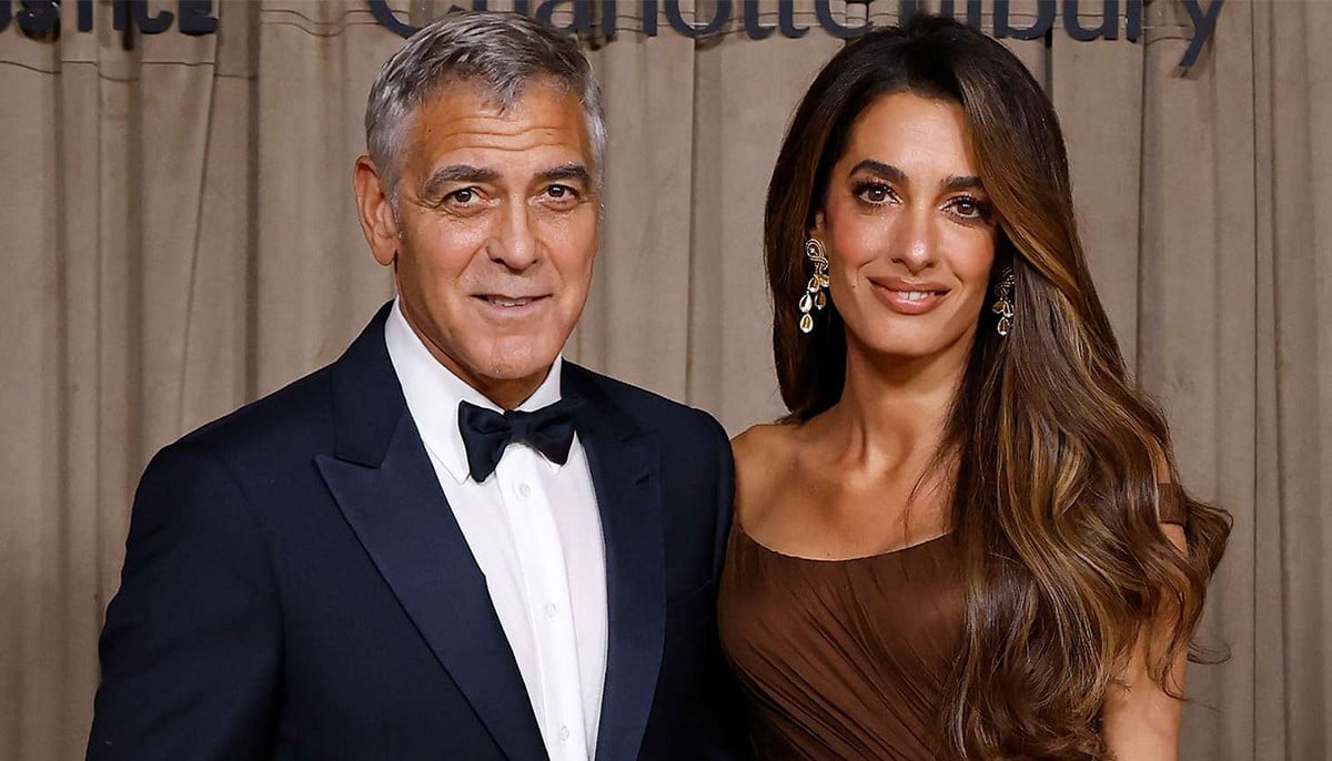 Amal, George Clooney dazzle at Chaplin Award Gala
