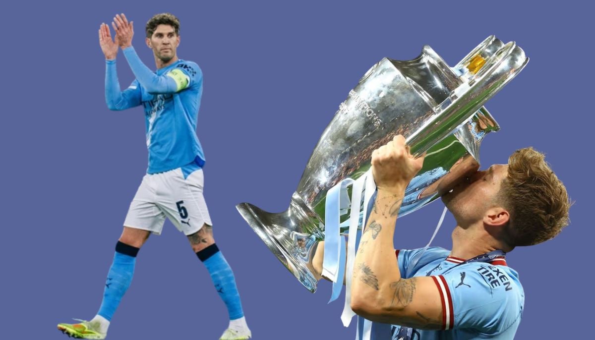 John Stones announces Man City departure after decade-long stay