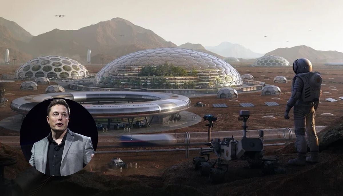 SpaceX board agrees to pay Elon Musk ONLY IF he colonises Mars