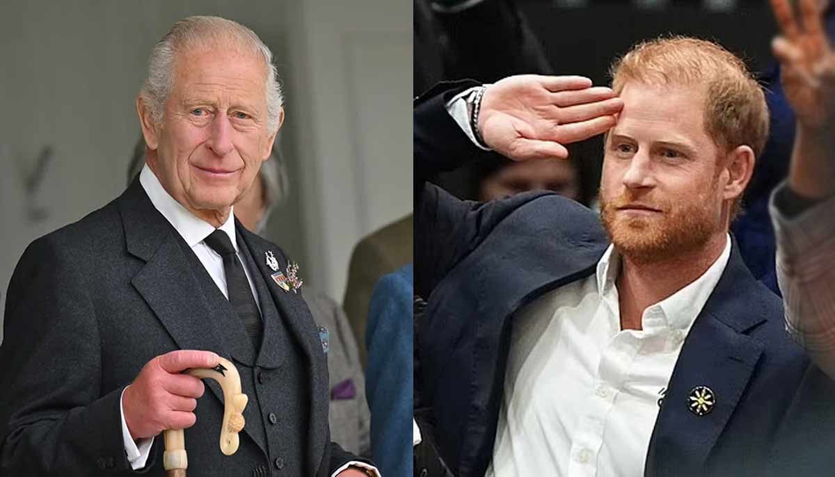 King Charles takes wise step after Prince Harry's video message