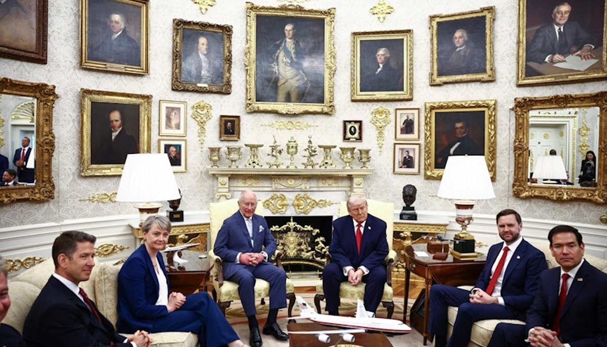 King Charles, Trump at White House: Historic moments in photos