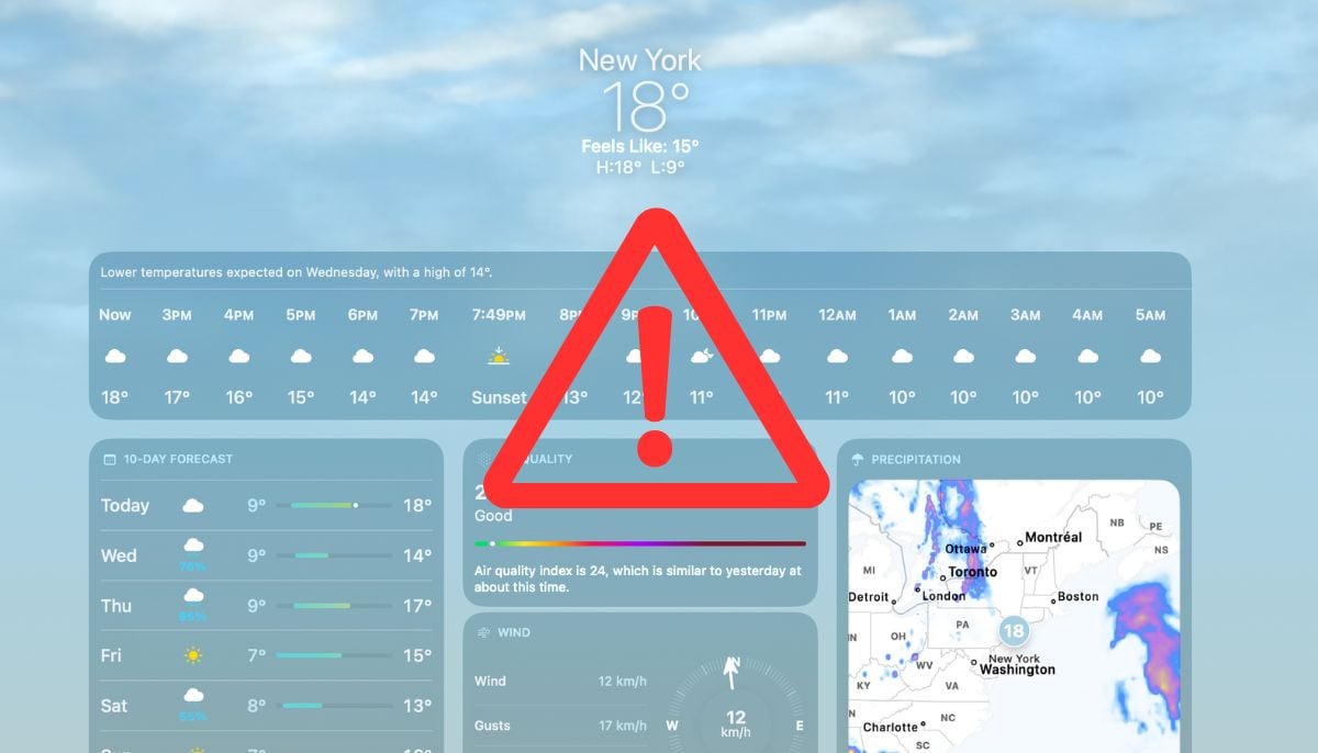 Why is Apple Weather App not working? iPhone app suffers widespread outage