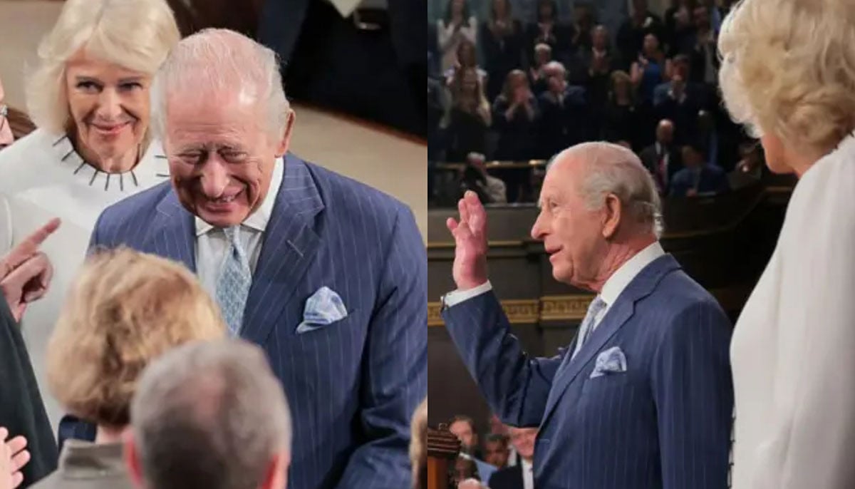 King Charles reminds Trump of “checks and balances” in 'Tale of Two Georges'