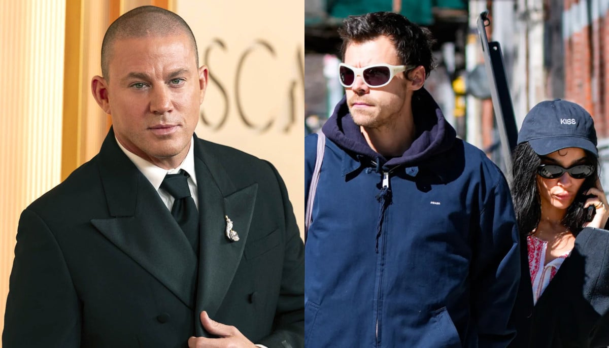 Channing Tatum on ex Zoë Kravitz's engagement to Harry Styles: ‘Surprised'