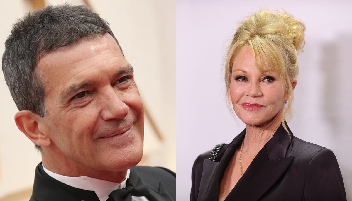 Antonio Banderas meets up with ‘lifelong friend', ex Melanie Griffith