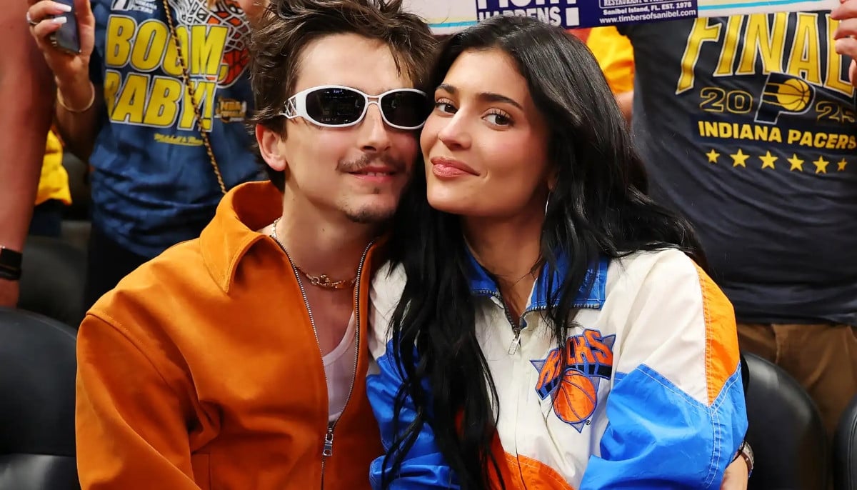 Timothee Chalamet, Kylie Jenner packs on PDA vibes at Knicks game 