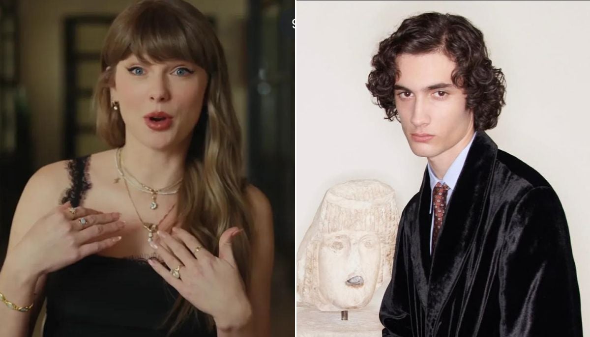 Taylor Swift wants more male artists to make confessional songs like Sombr