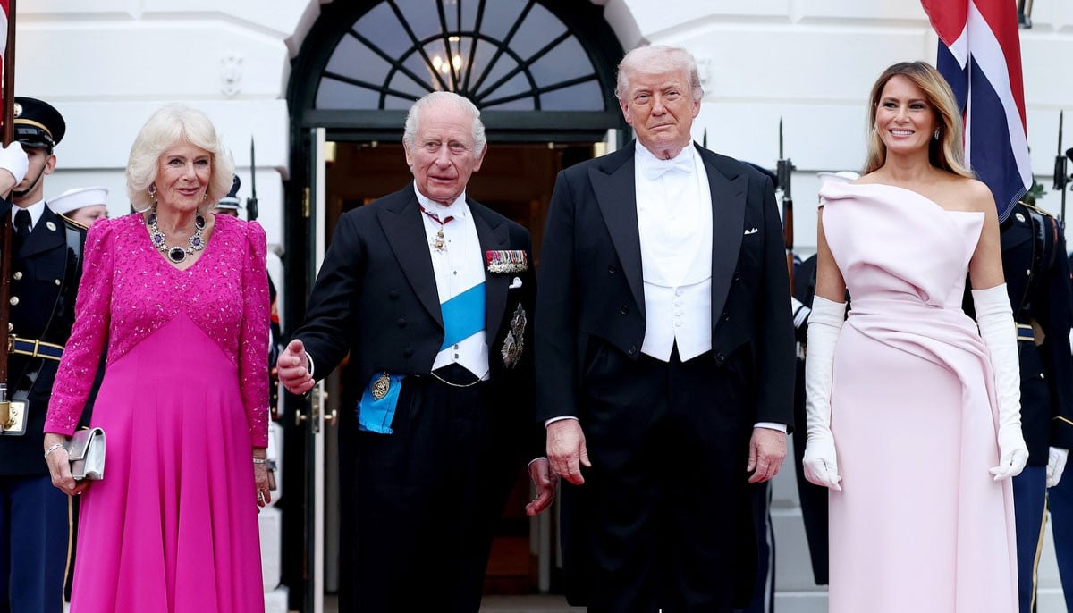King Charles, Queen Camilla attend glitzy State Dinner at White House