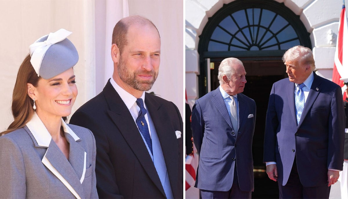 Prince William, Princess Kate celebrate as King Charles makes power move