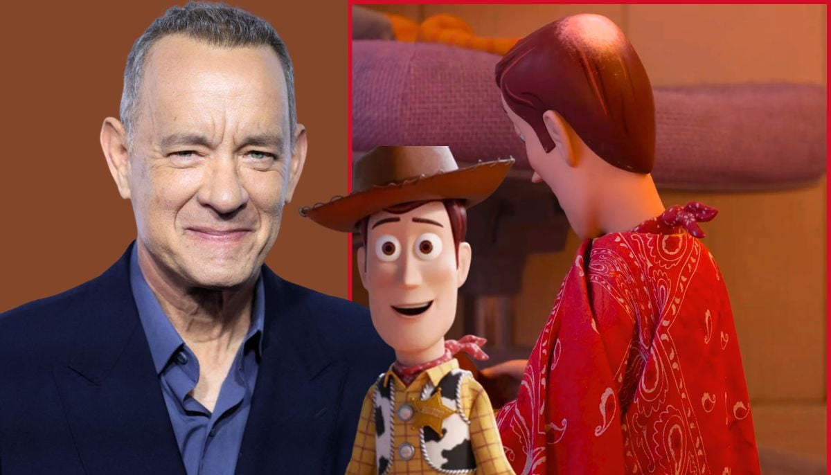 Tom Hanks finally weighs in on Woody's viral bald spot in 'Toy Story 5'