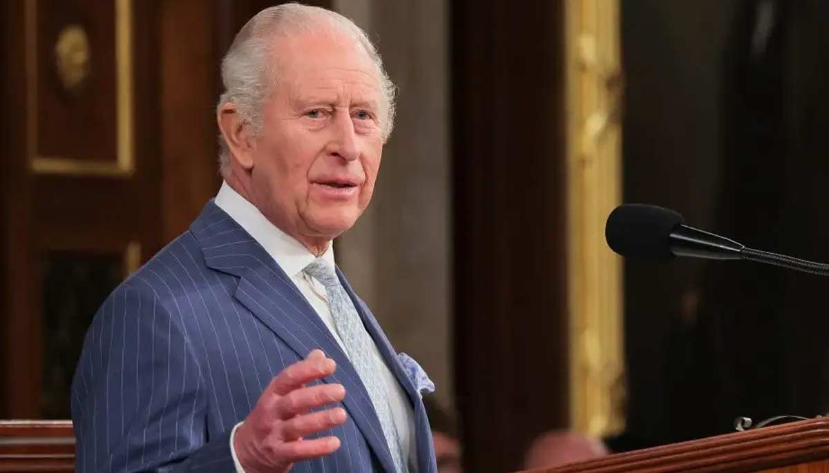 Inside King Charles' Congress speech: Three lines that stopped the room