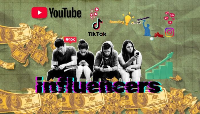 Monetising creativity, Pakistan's young content creators are redefining careers