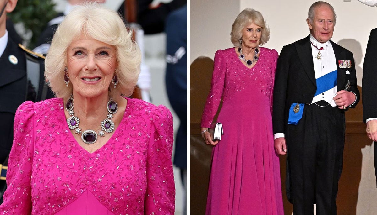 Queen Camilla drops key detail at US State Dinner in surprise move