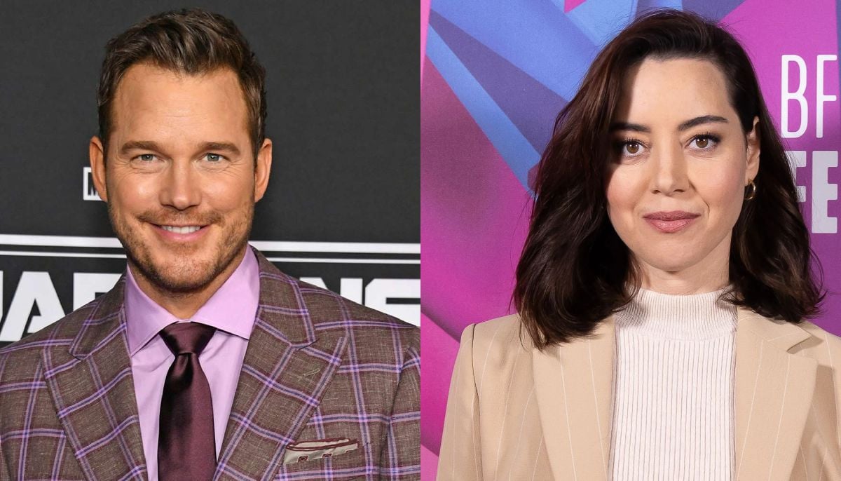 Chris Pratt reacts to 'Parks and Rec' wife Aubrey Plaza's pregnancy news
