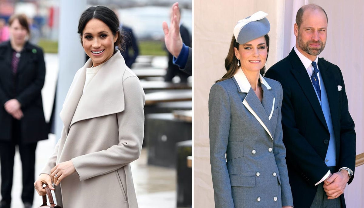 Meghan Markle gives unexpected 'tribute' to Prince William, Princess Kate