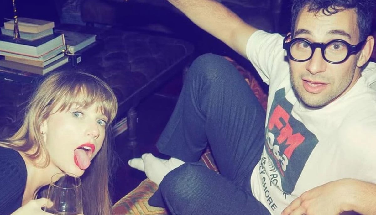 Taylor Swift reveals favourite part of working with pal Jack Antonoff