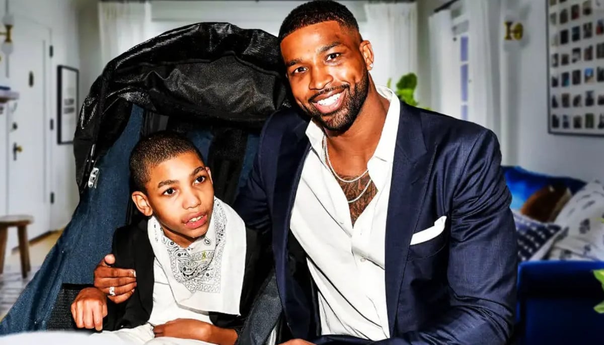 Tristan Thompson takes major step for brother in Khloe Kardashian's care