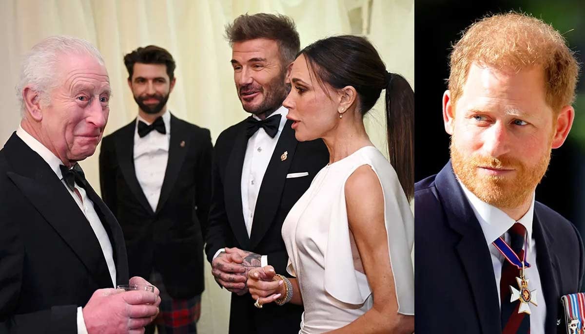 David Beckham schools Prince Harry, praises King Charles' royal elegance
