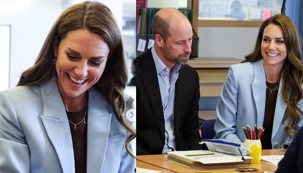 Kate Middleton, William make surprise appearance as King Charles hits NY