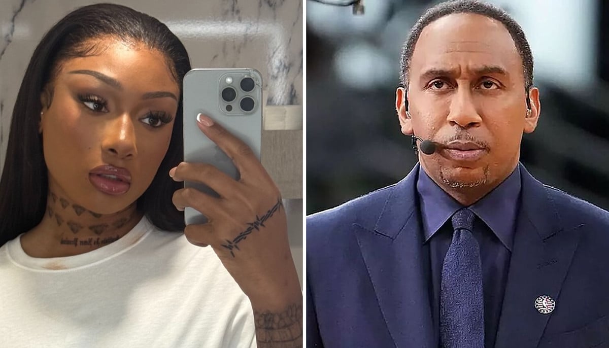 Stephen criticizes Megan Thee Stallion for cheating allegations against Klay