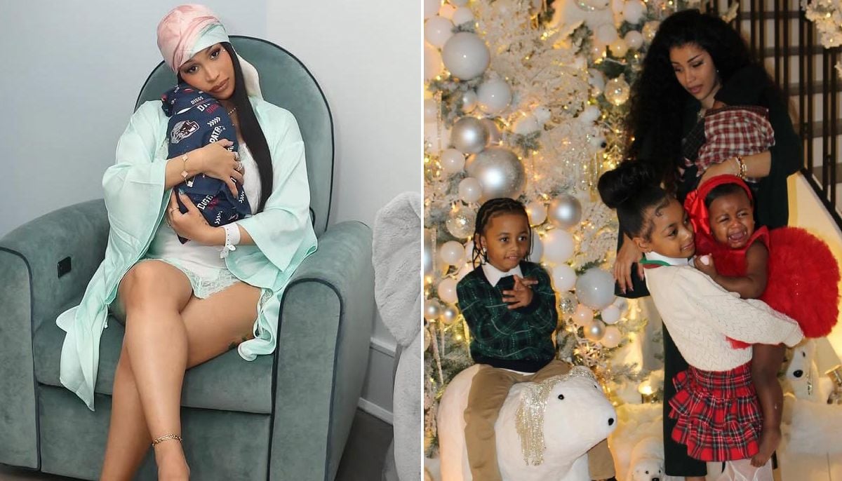 Cardi B shares glimpse into mom life after 'Little Miss Drama Tour'