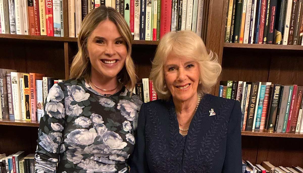 Queen Camilla makes stunning confession in interview with Jenna Bush Hager