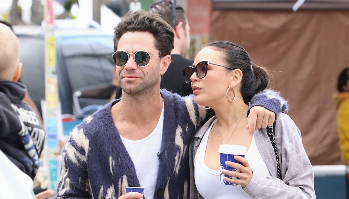 Janel Parrish, Sasha Farber go Instagram official amid divorce news