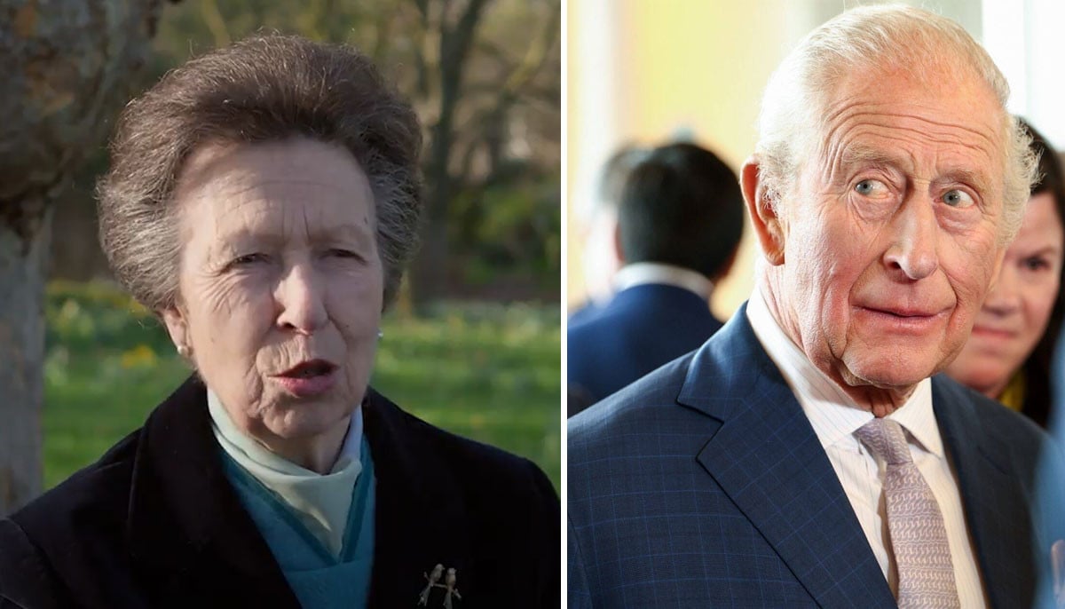 Princess Anne makes video appearance to send key message in King's absence