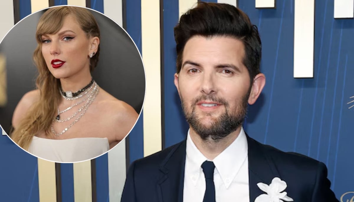 Adam Scott makes surprising confession about Taylor Swift's new album 
