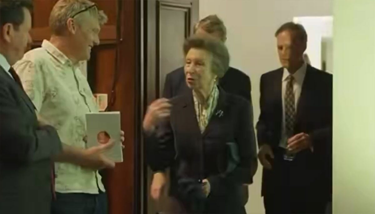 Princess Anne leads the 'Green Oscars' celebrating David Attenborough