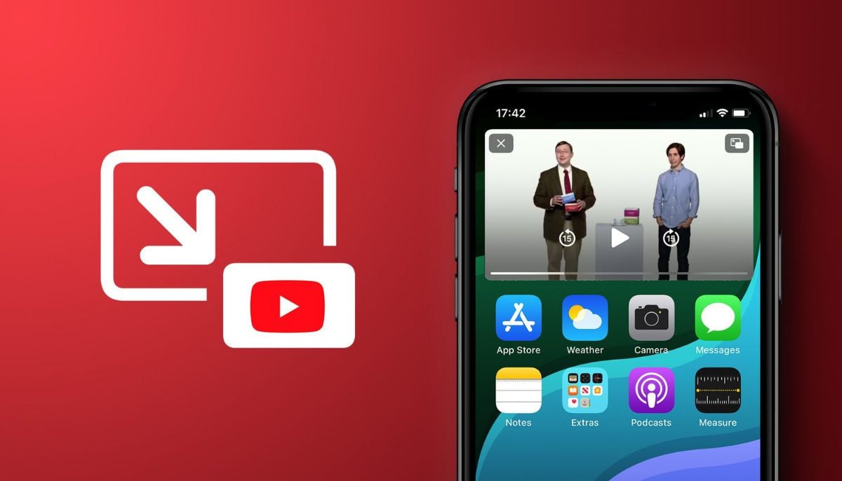 How to keep YouTube playing while using other apps with free picture-in-picture? 