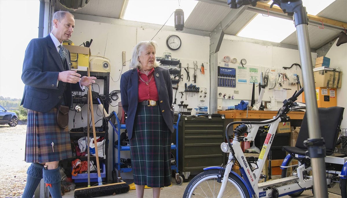 Duke of Edinburgh is becoming 'prince' version of Anne for tireless effort