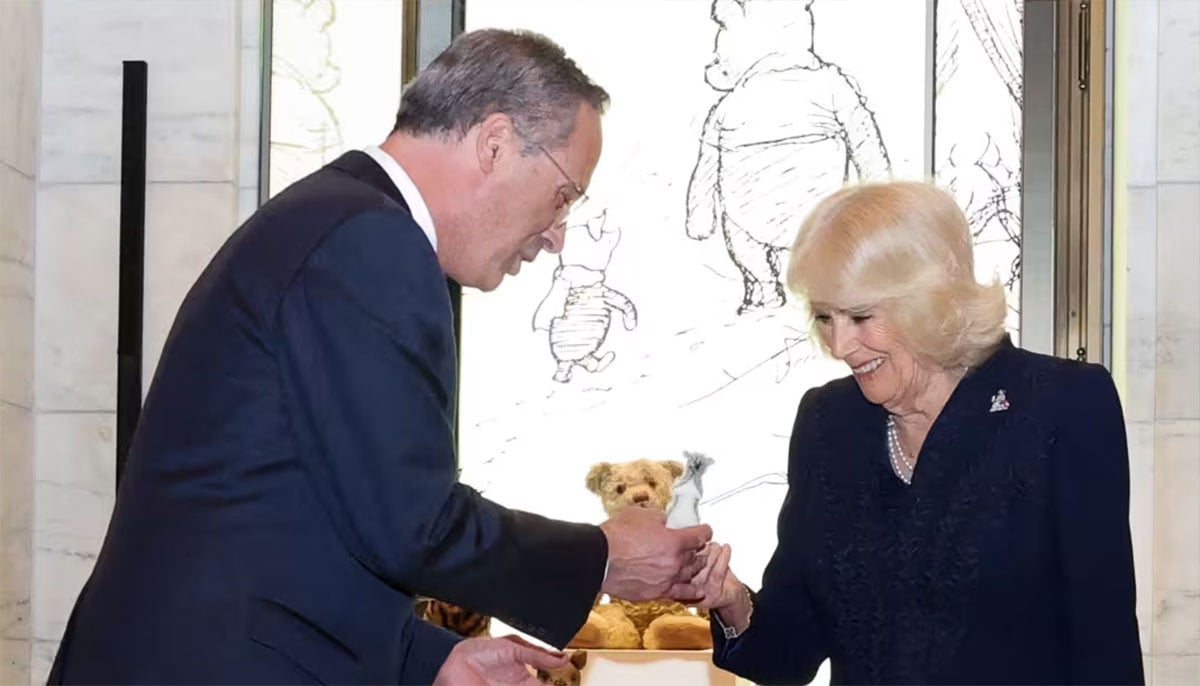 Queen Camilla finds her 'first Americans' in childhood classics 