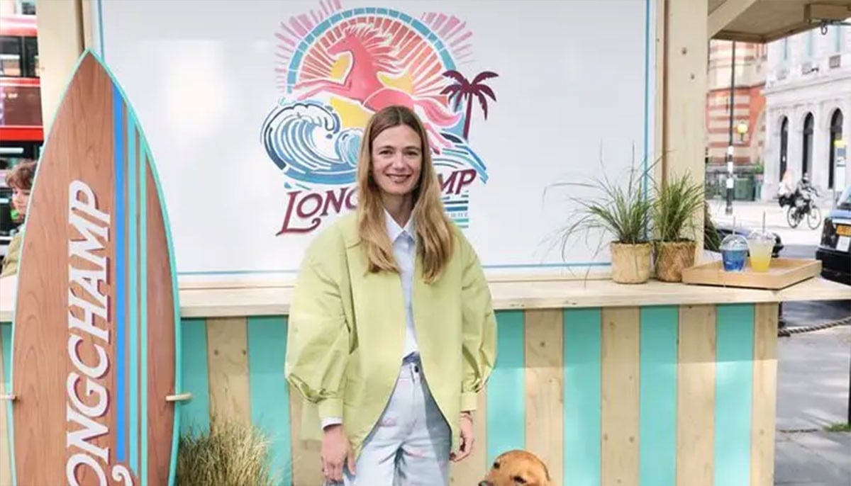 James Middleton's wife marks first 2026 outing at London fashion event