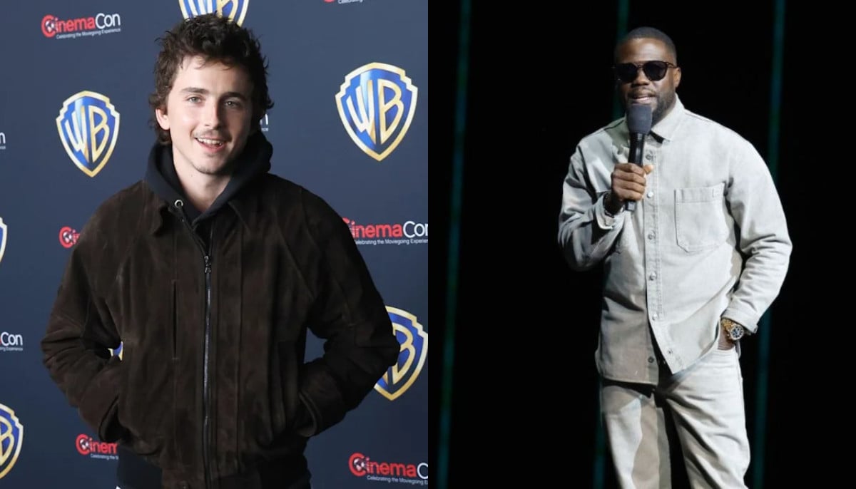 Kevin Hart sparks backlash over insensitive body remark about Timothee Chalamet