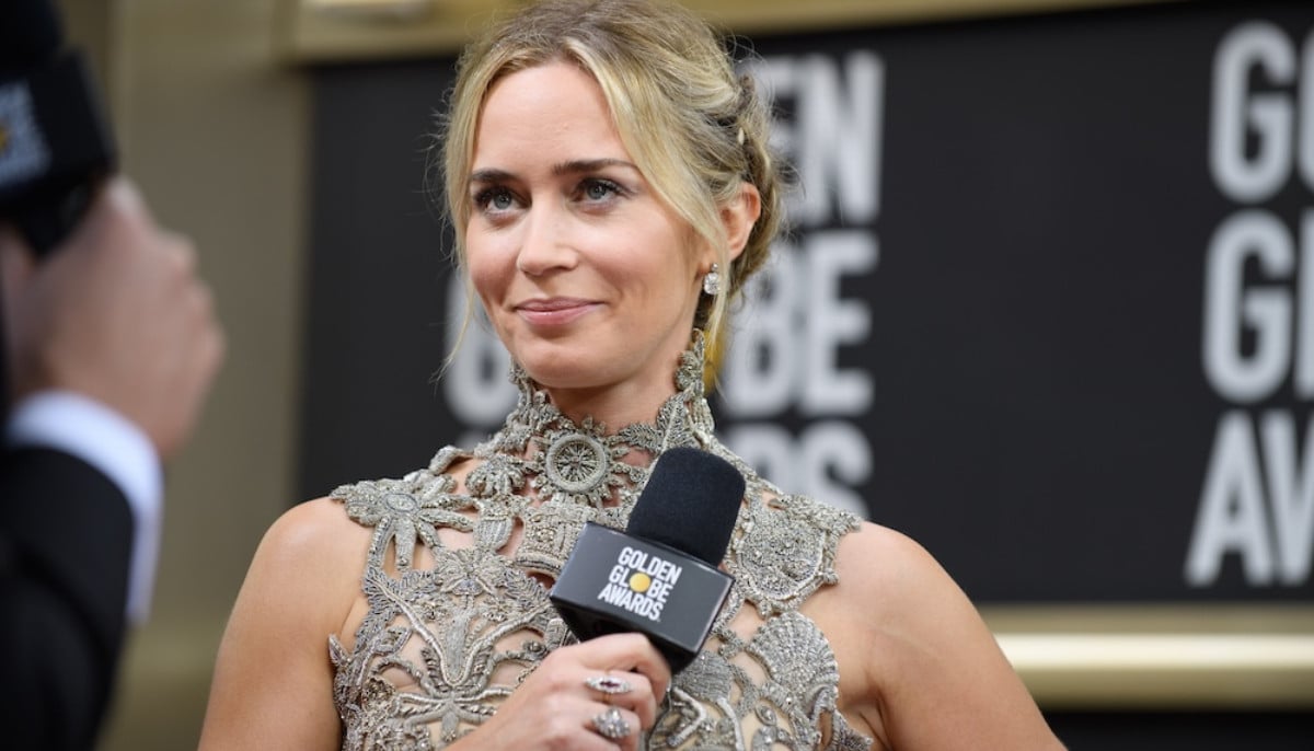 Emily Blunt's controversial advice wreaks havoc on social media