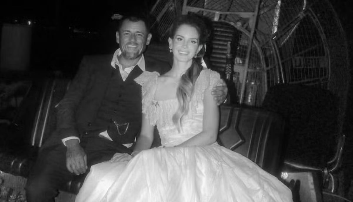 Lana Del Rey turns heads in bold look after surprise marriage