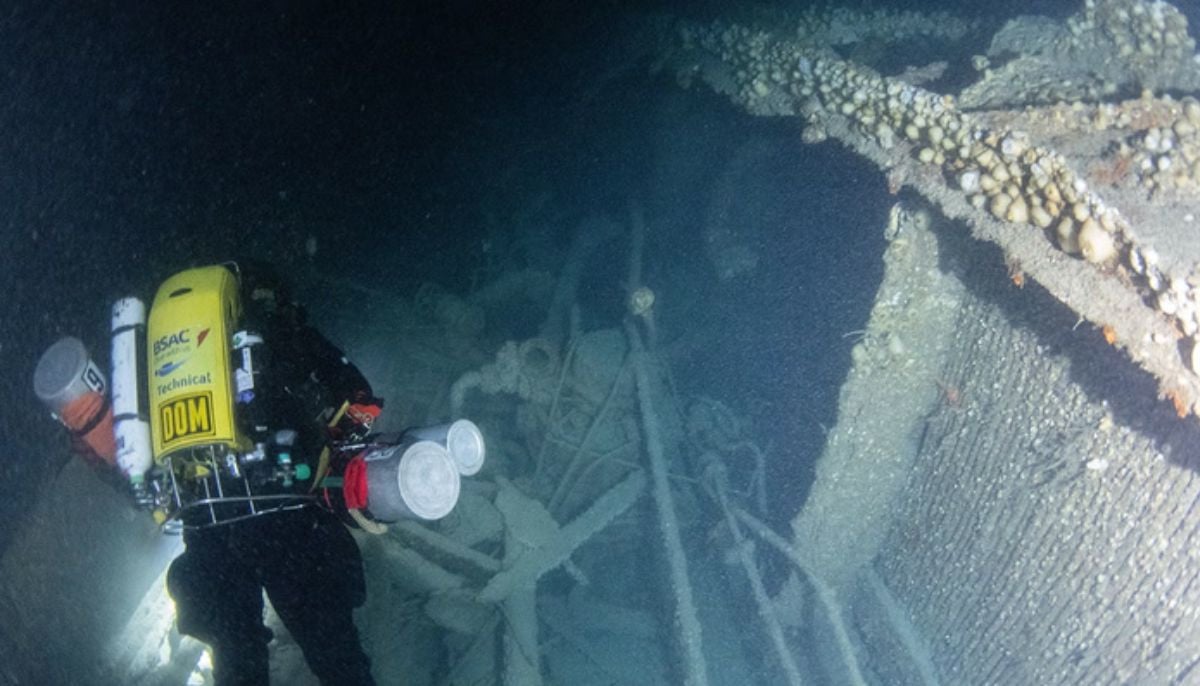 Divers find WWI shipwreck century later, discover ‘final resting place' of 131 souls