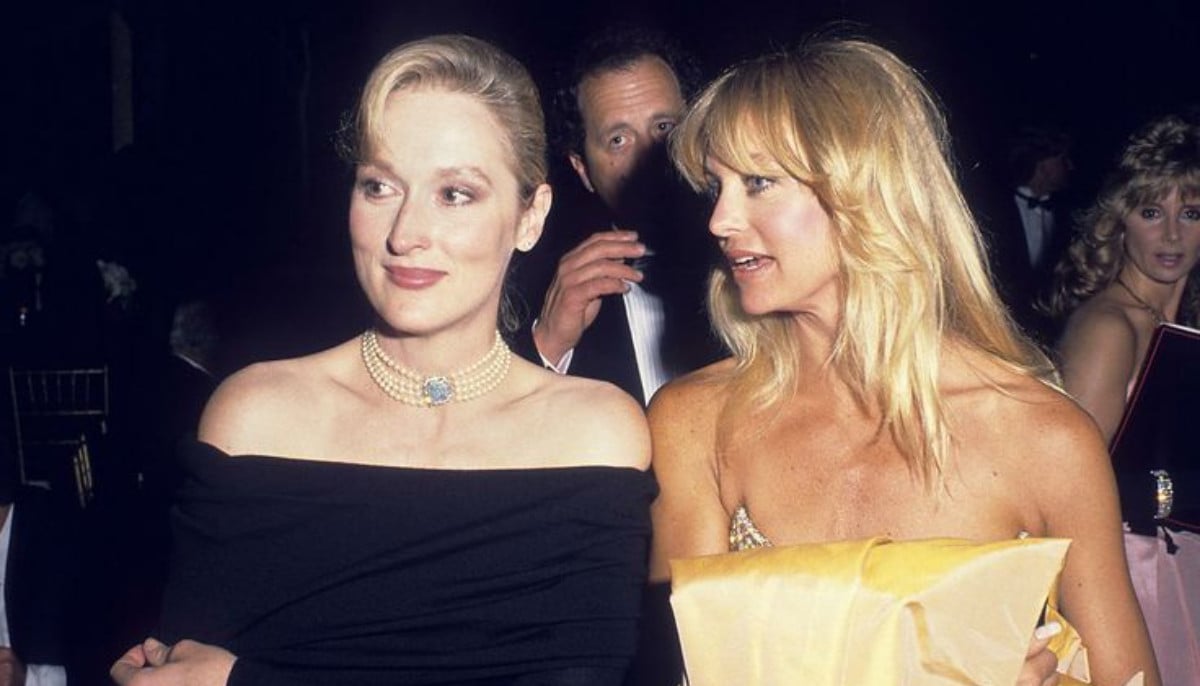 Meryl Streep and Goldie Hawn once had a fight